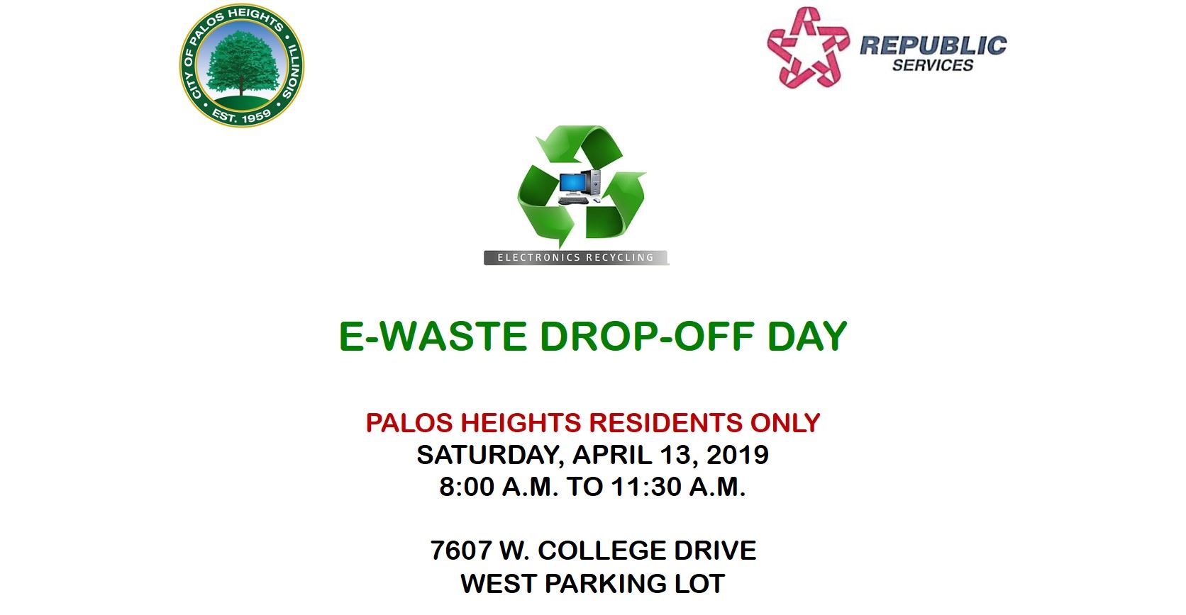 E-Waste Drop off Day for Website 4-13-19