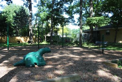 Veterans Playlot Play Area
