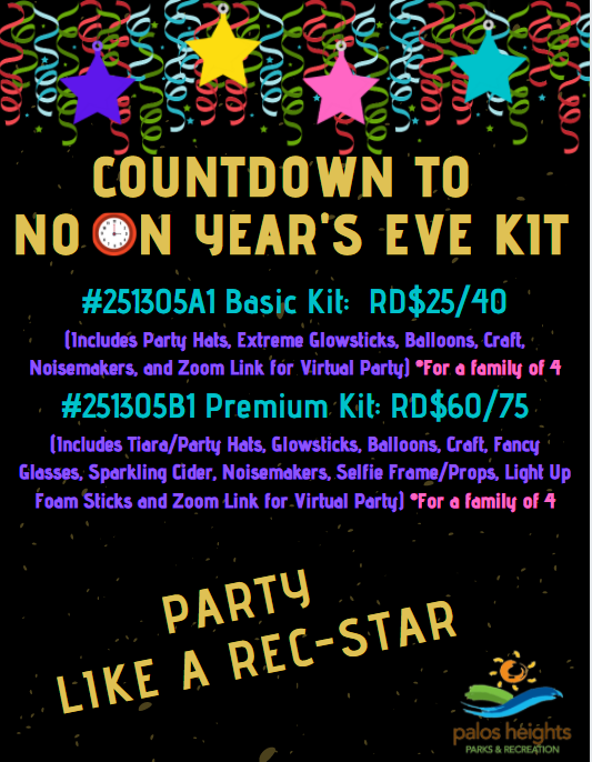 Count Down to Noon Years