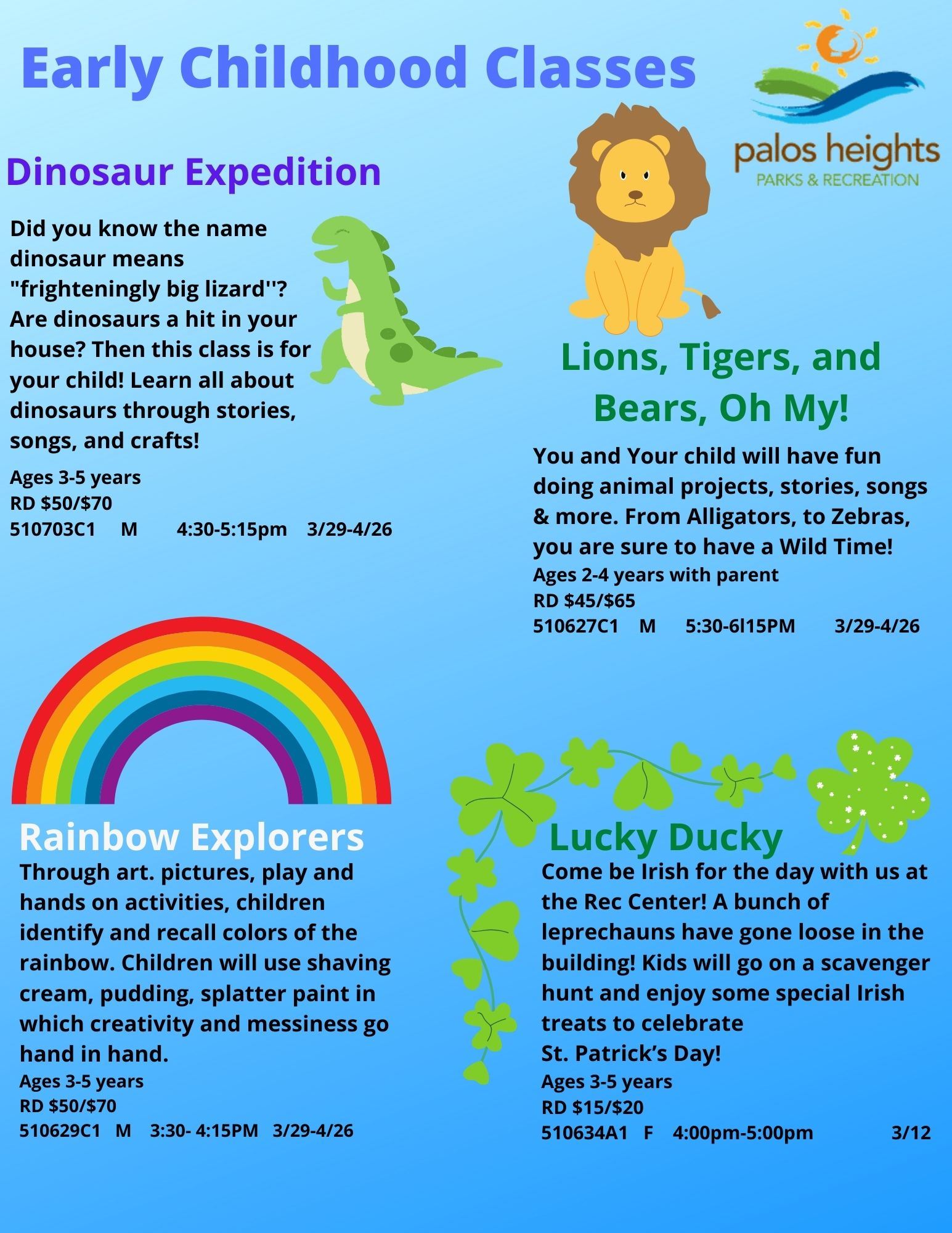 Early Childhood Classes (2)