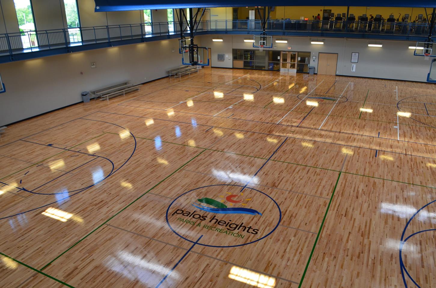 Inside of Gym 1