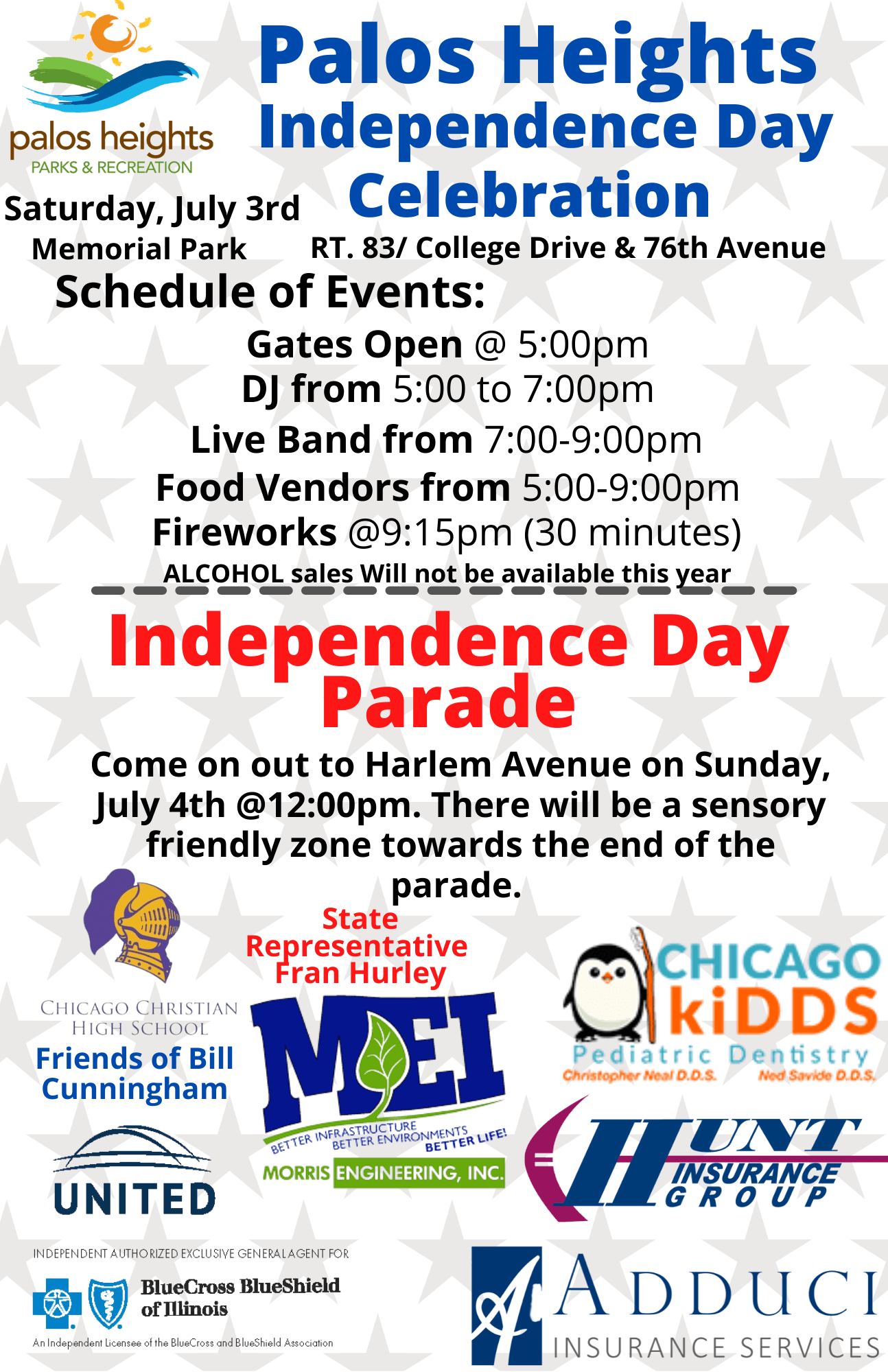 3rd4th celebrations Website