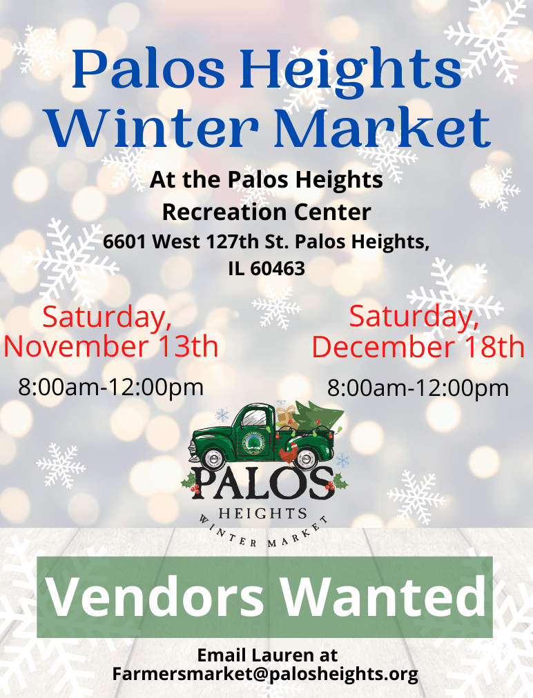 Winter Farmers Market Coming Soon