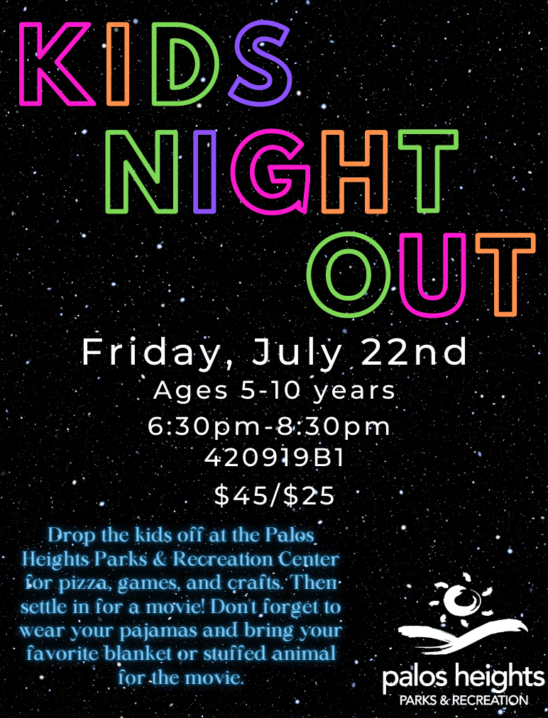 kids night out july