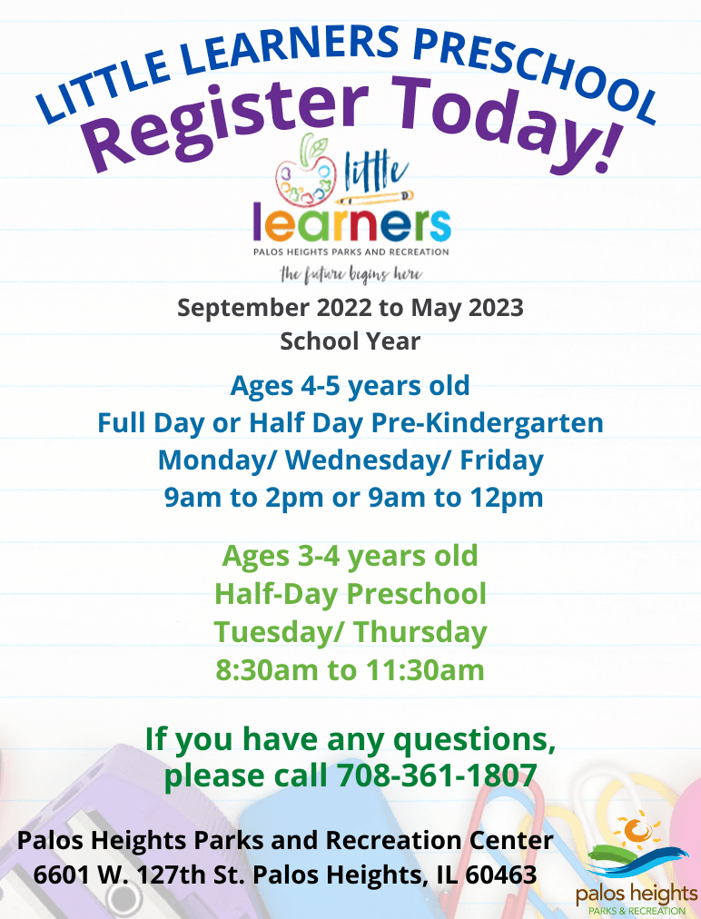 Preschool Registration 