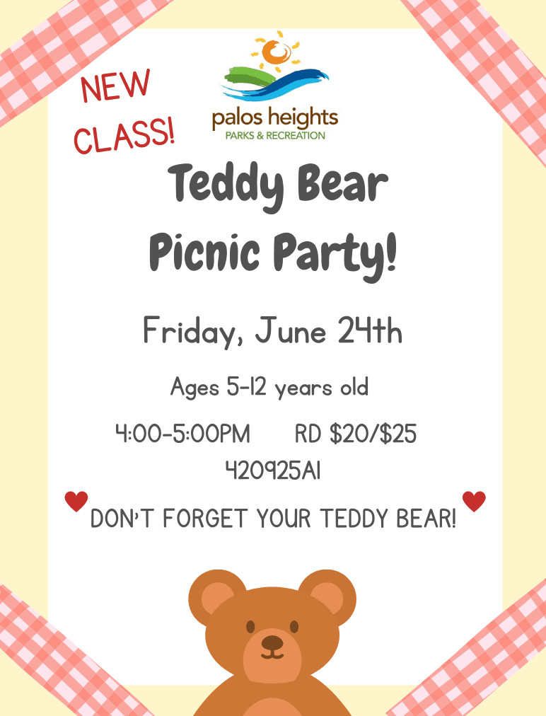 Teddy Bear Picnic Party!