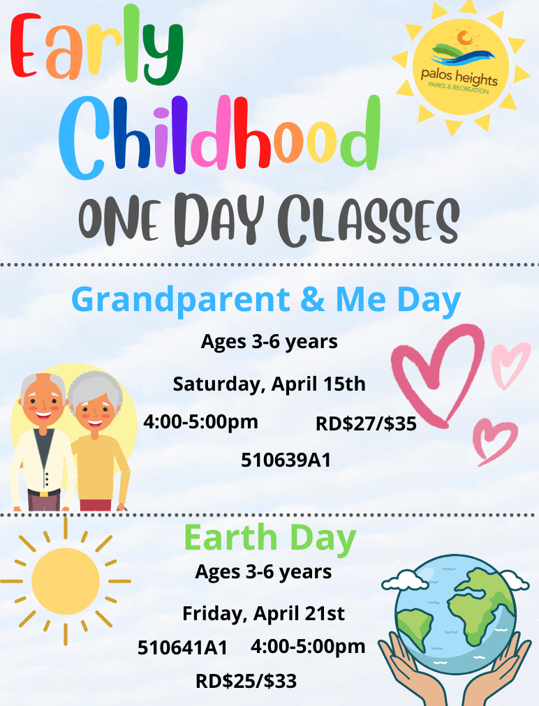 Early Childhood One Day Classes 2