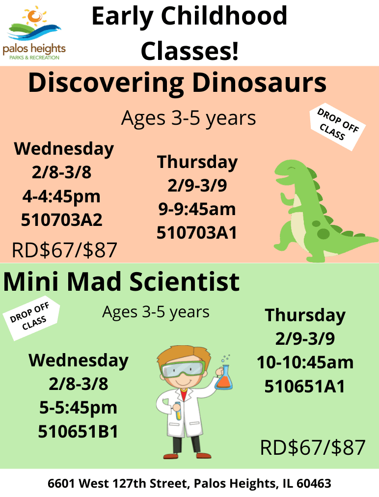 Early Childhood Classes