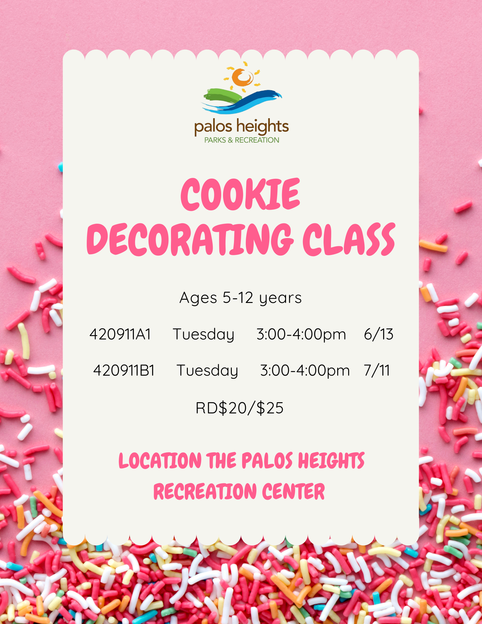 Cookie Decorating Class 