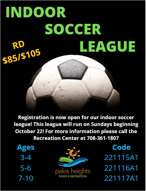 Indoor Soccer League 2023