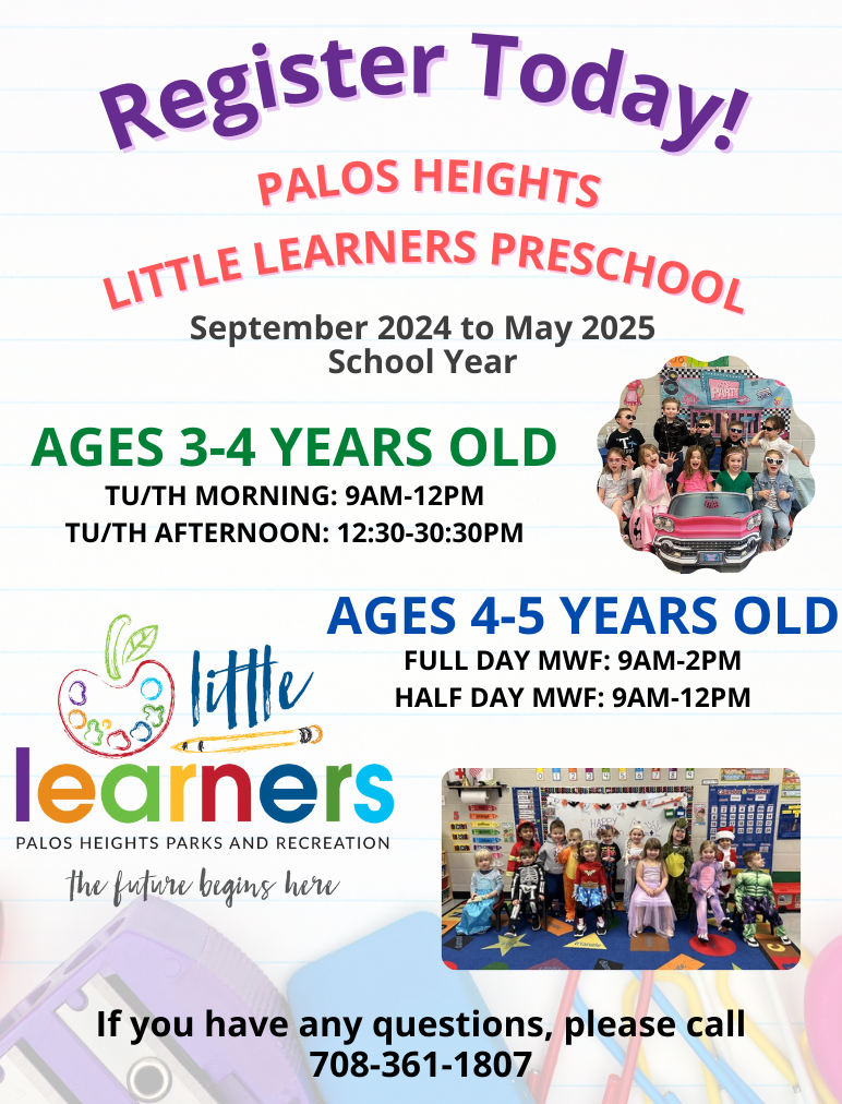 Preschool Registration