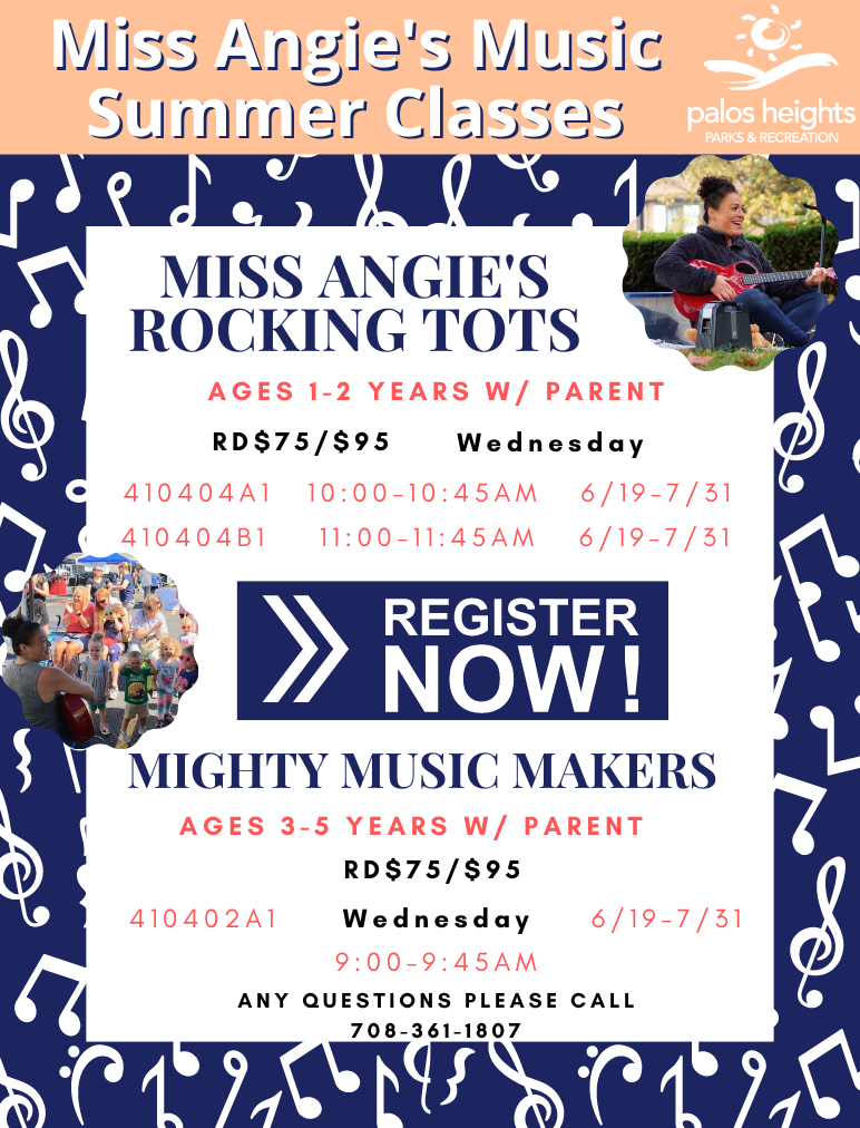 Miss Angies Summer Classes