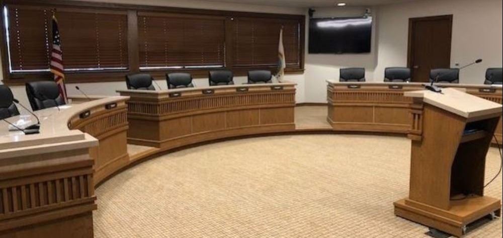 City Hall, Council Room