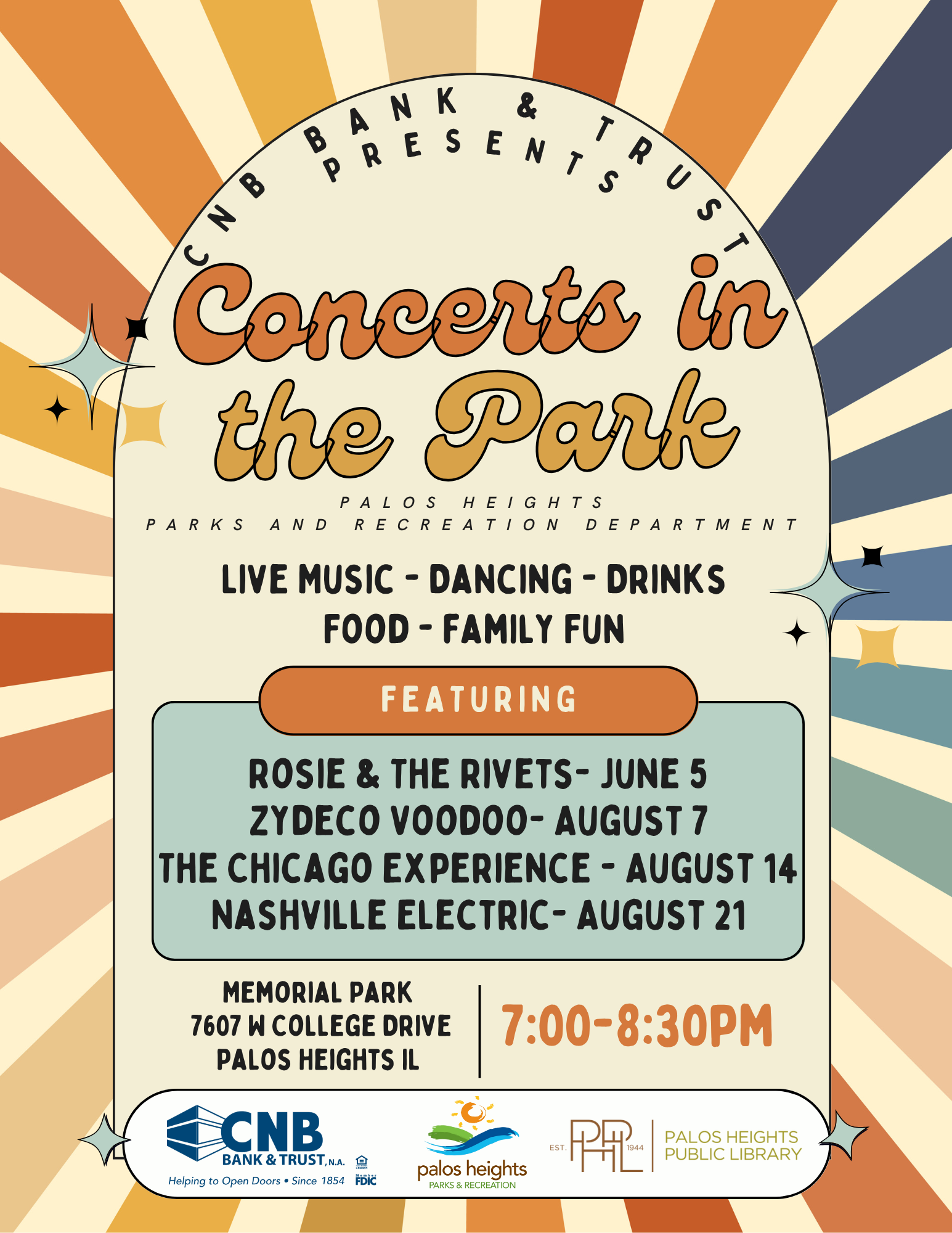 2025 Concerts in the Park Flyer UPDATED