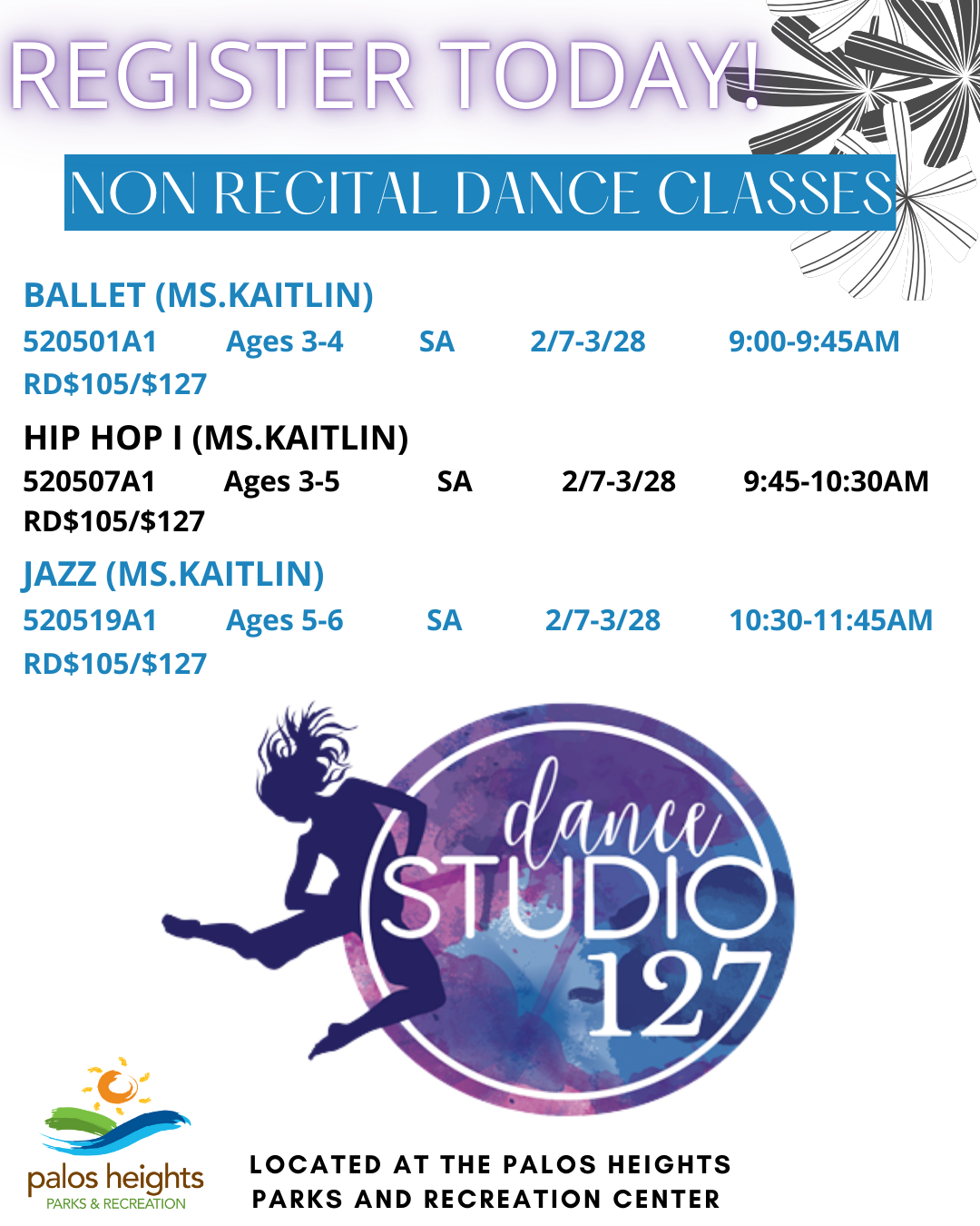 Non recital dance classes