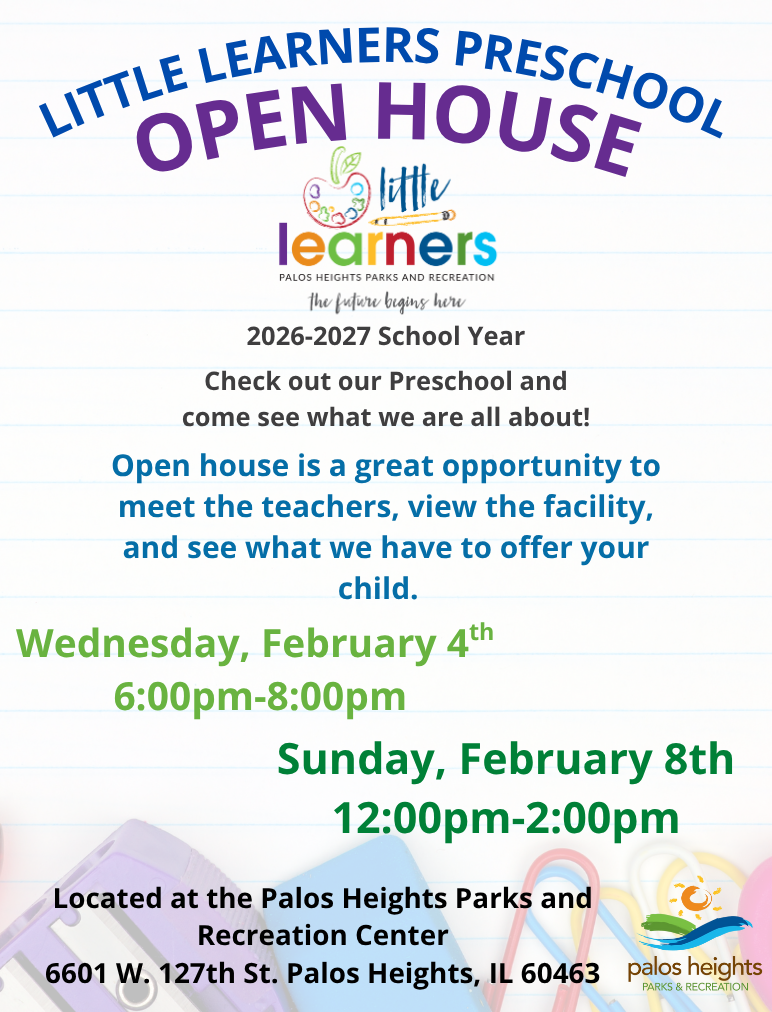 OPEN HOUSE flyer