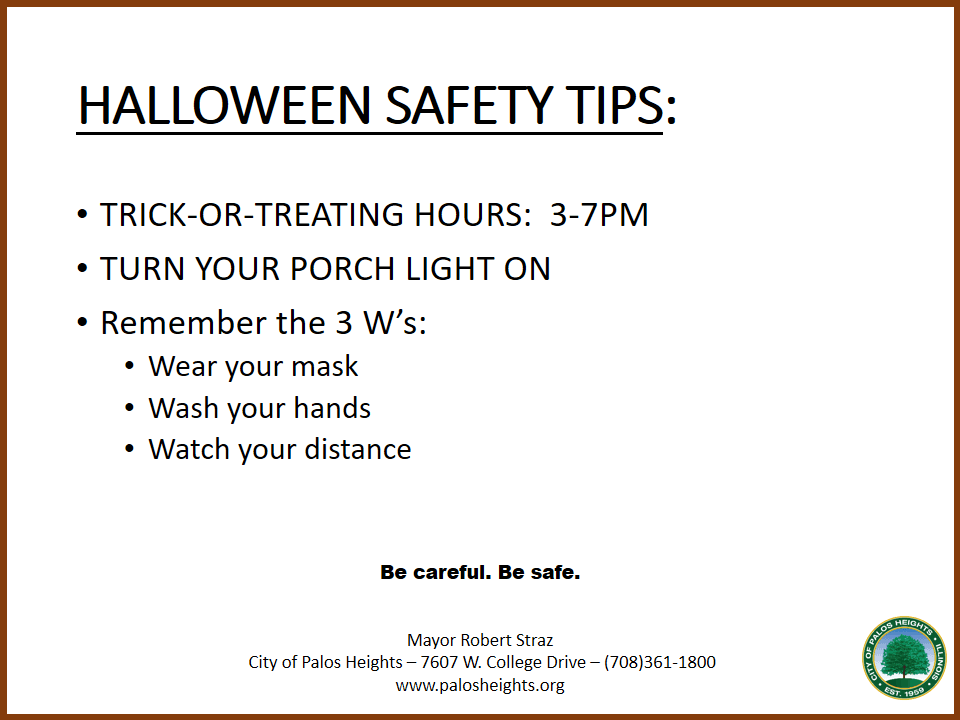 TRICK-OR-TREATERS WELCOME HERE back info