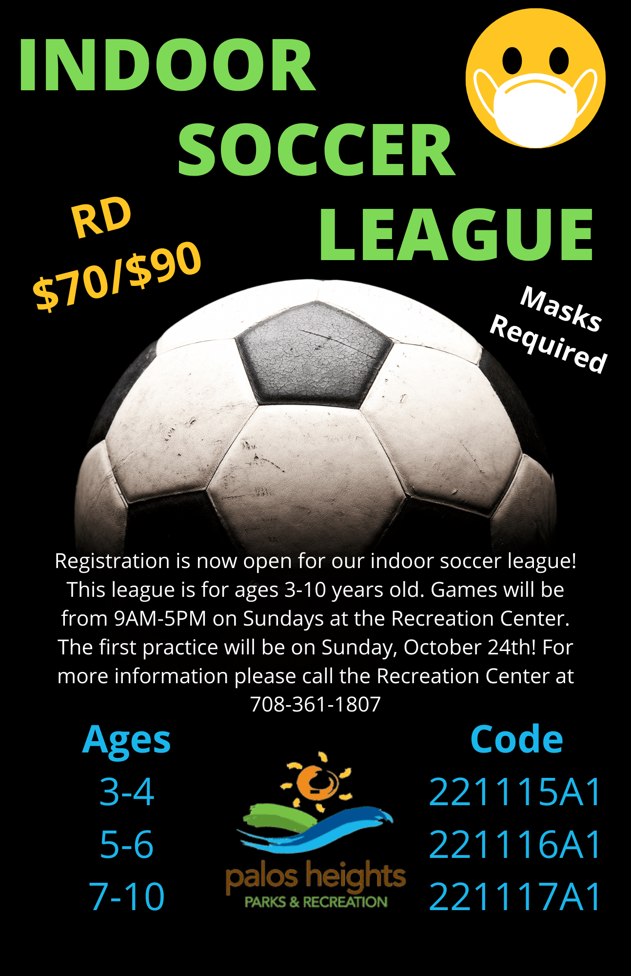 Indoor Soccer League