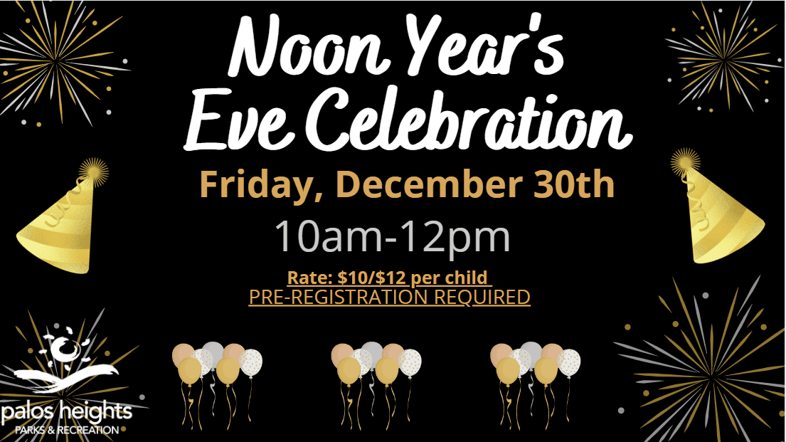Noon Years Eve Celebration