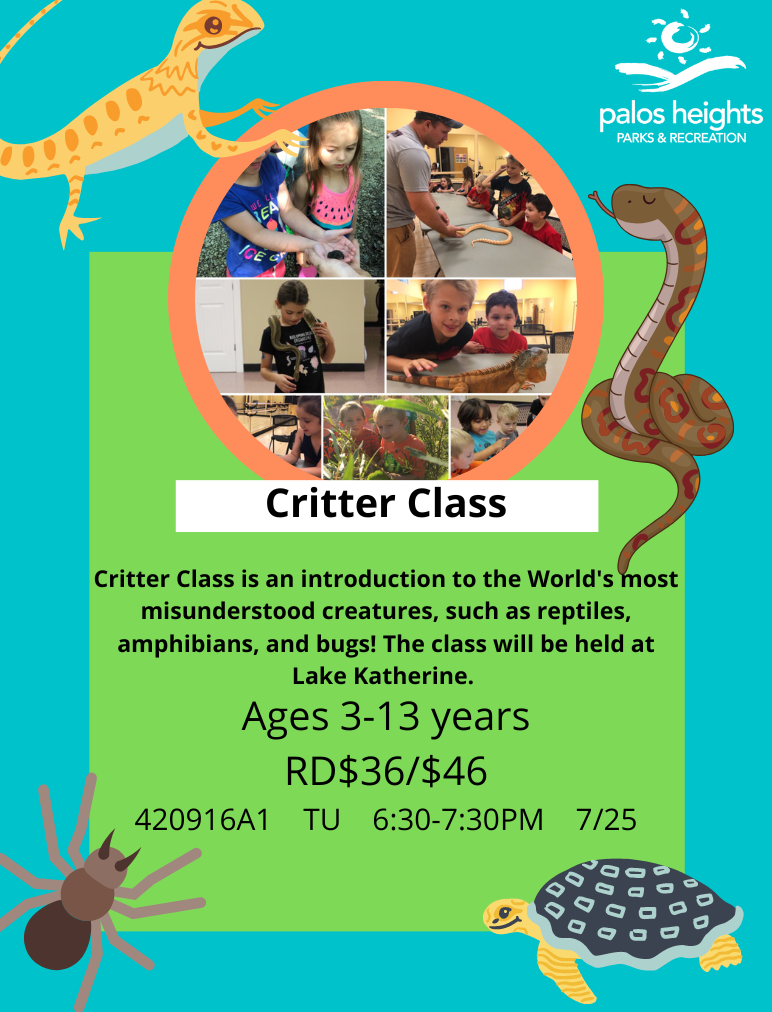 Critter Class Summer