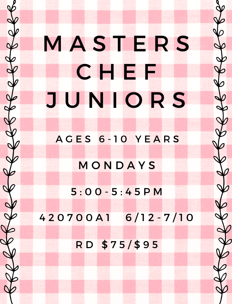 Masters Chef Juniors