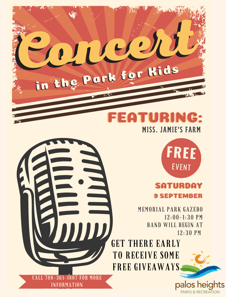 Concert in the Park for Kids