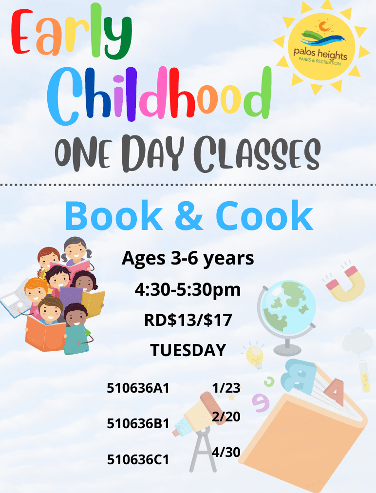 Early Childhood One Day Classes 