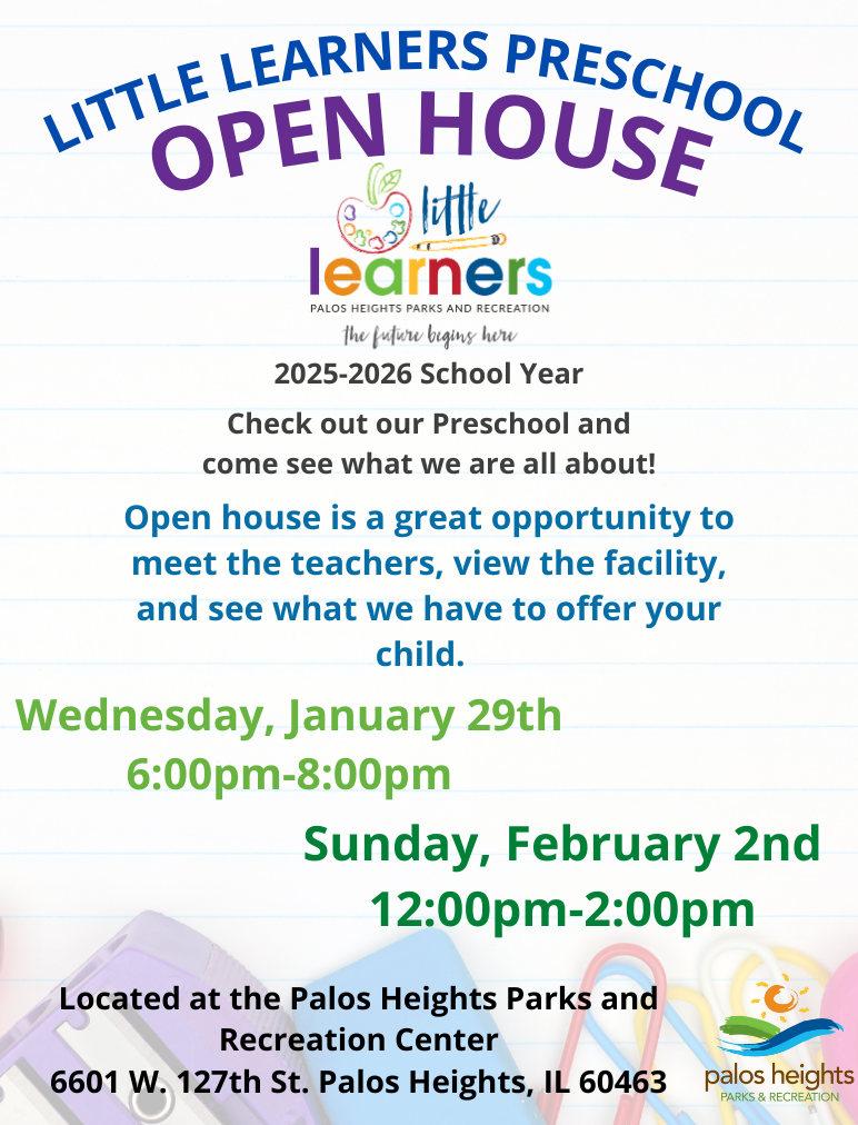 Open House Flyer