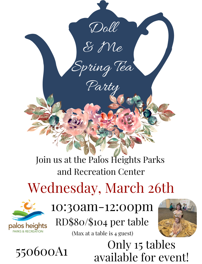 Doll Me Spring Tea Party