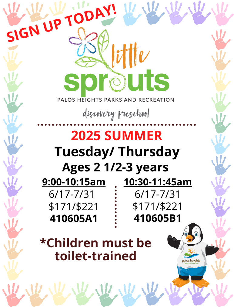 Little Sprouts summer 2025