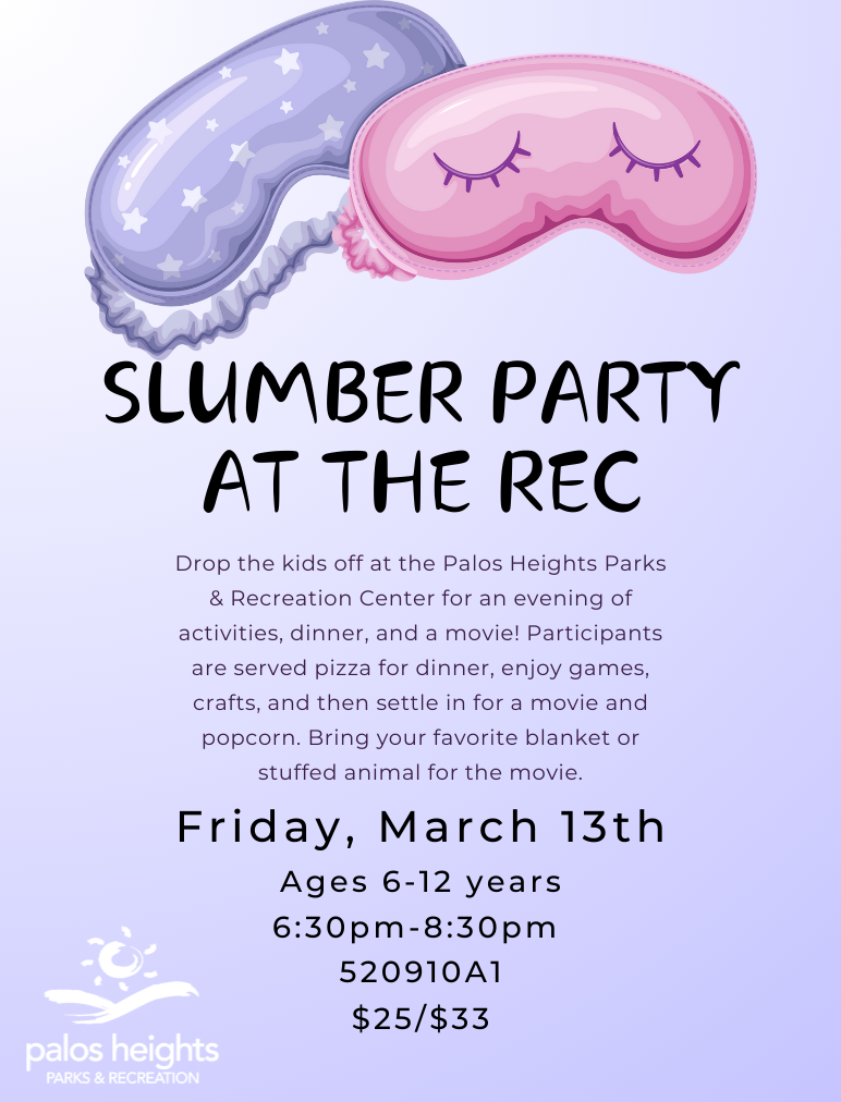 kids night out slumber party