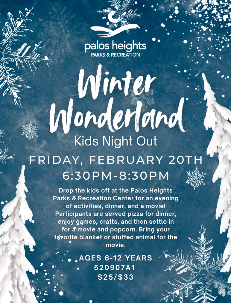 winter wonderland kids night out 